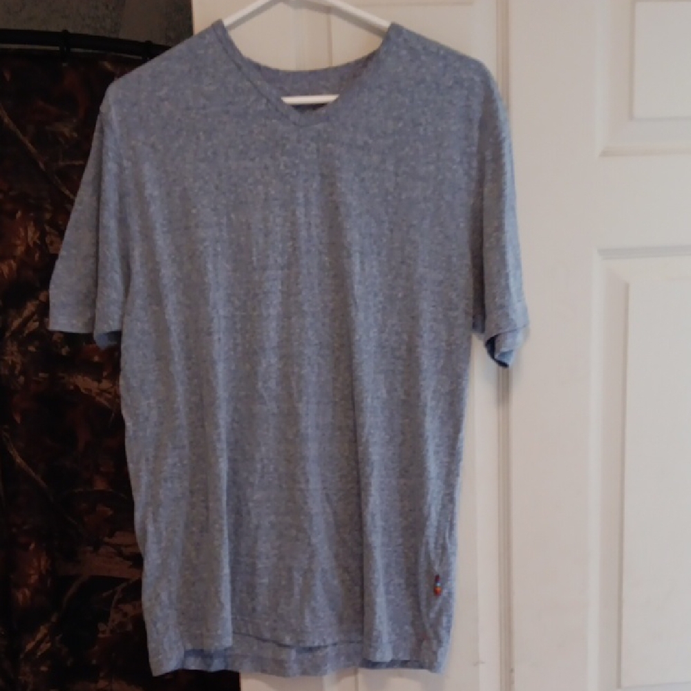 Gray Short Sleeve By Colours Size Large